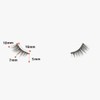 Lavi Lashes False Eyelashes Cat Eye Half Corner Lash False