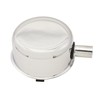 Mr. Gasket 2063 Chrome Push-On Oil Breather Cap
