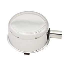 Mr. Gasket 2063 Chrome Push-On Oil Breather Cap