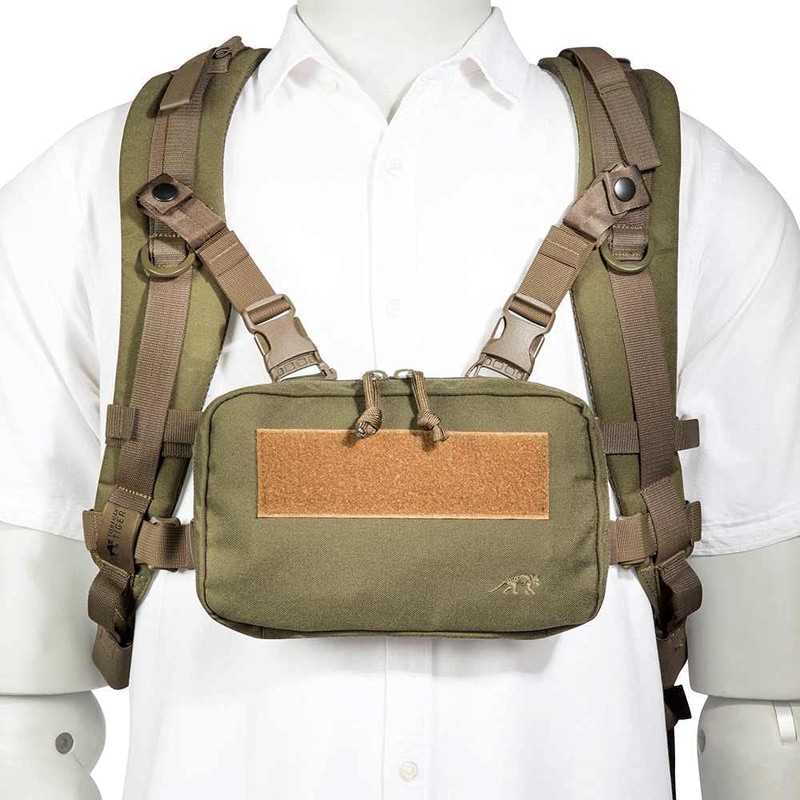 Tasmanian Tiger TT Pouch Harness Adapter Set for Attaching Additional