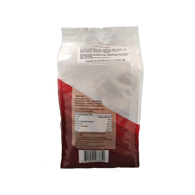 First Price Makroner - Crispy Almond Macaroons, 250g