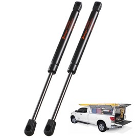 14 inch Gas Spring 15 lbs Gas Strut SX140P15, 14" Gas Prop Spring Shock Lift for Camper Shell Pickup Truck Rear Topper Window Pickup Cap Canopy Door Tool Box Lid, 2 Pack by PAMAGOO