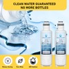 HX2019F-A HX2019FR-A Water Filter Replacement, Compatible With Hisense HRM260N6TSE, HRFD560SW,