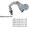 waltyotur Serpentine Belt Tensioner Kit Replacement for 2007-2011 Honda Civic