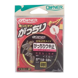 Owners 81,053 Gatchiriuki stop (spool) yellow fine