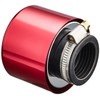 Kitaco 515-0500351 Super Power Filter (φ35/Red Anodized), General Purpose, Straight