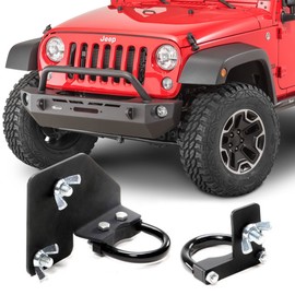 Quadratec Roll Cage Hi Lift Jack Mount - Fits Jeep Wrangler JK 2-Door 2011-2018 - Sport Cage Jack Mount for Easy Access and Convenience - Horizontal Roll Bar Jack Mount - No Drilling Required