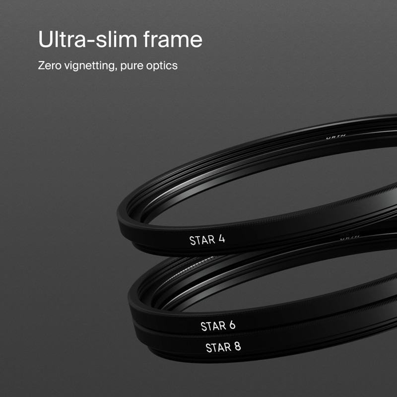 Urth 43mm Star 4, 6, 8-Point Lens Filter Kit