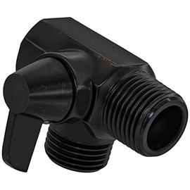 2 Way Shower Arm Diverter Valve for Hand Held Showerhead, Oil Rubbed Bronze