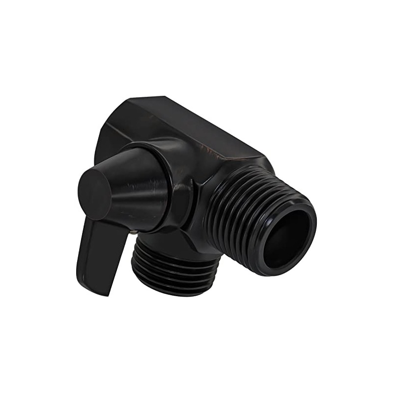 2 Way Shower Arm Diverter Valve for Hand Held Showerhead,