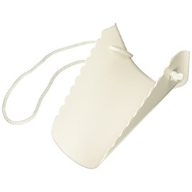 Sammons Preston Compression Stocking Aid, Size Large Compression Socks Donner for Applying Tight Compression Hose, Flexible Plastic Dressing Tool with 24" Long Rope and 6" Wide x 10" Long Foot Cup