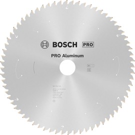 Bosch Professional 2608837780 Blade Standard (for Aluminium, 254 x 30 x 2.4 mm, 68 Teeth Accessories: Cordless Circular Saw), 254 mm x 30 mm