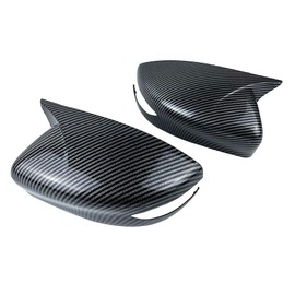 Rearview Mirror Cover Caps Fit for Nissan Sentra 2013-2019/ Altima Sedan 2013-2018 Carbon Fiber Style