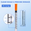 1 ML 31G 5/16 in (8 mm) Syringe, Disposable Individually