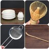 Luikyei Matcha Set - Matcha Whisk (Chasen), Whisk Holder, Matcha