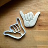 Sweet Prints Inc Hang Ten Cookie Cutter - Dishwasher Safe