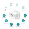 Certified Smart Plug Pack for Effortless Home Automation with Alexa/Google