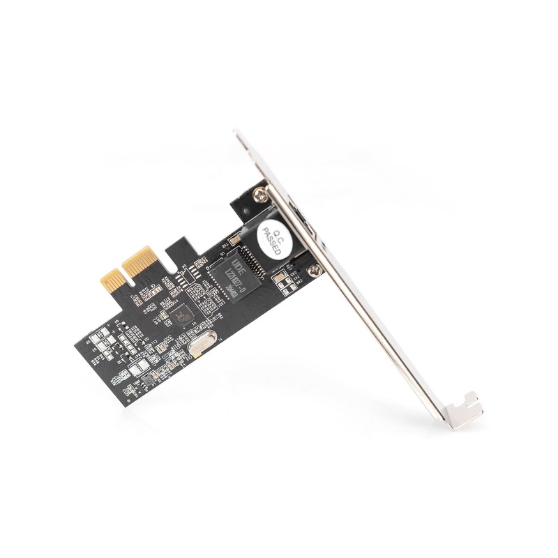 DIGITUS 2.5 Gigabit Ethernet Network Card - 2500/1000/100/10 Mbps -