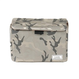Kenko Camera Bag LUCE Inner Box M 2.7L Grayish Camouflage AOS-LU1IB M-GJC