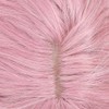 LC210-1 Curly Wavy Wig Pink Pastel Short Bob Synthetic Wigs
