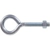 HILLMAN 517 (3/8" x 4" Overall Size) #6 Eye Bolt