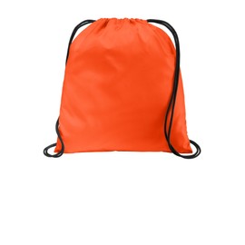 Port Authority Ultra-Core Cinch Pack OSFA Orange