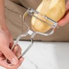 2Pcs Kitchen Speed Peeler, Stainless Steel Y-Shaped Potato/Vegetable/Fruit Peeler with