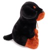 Toyland® 25cm (10") Tyson The Rottweiler Soft Toy - Sitting