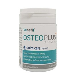 Osteoplus 30 Capsules Joint Supplement Osteosupport / 오스테오플러스 30캡슐 관절보조제 오스테오서포트