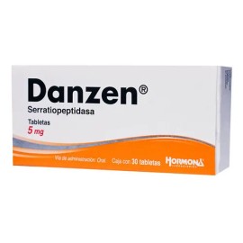 Danzen Tabletas Con Cubierta Entérica 5mg, 30 Grageas