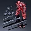 HG 1/144 Char Custom High Mobility Zaku II Color-Coded Plastic