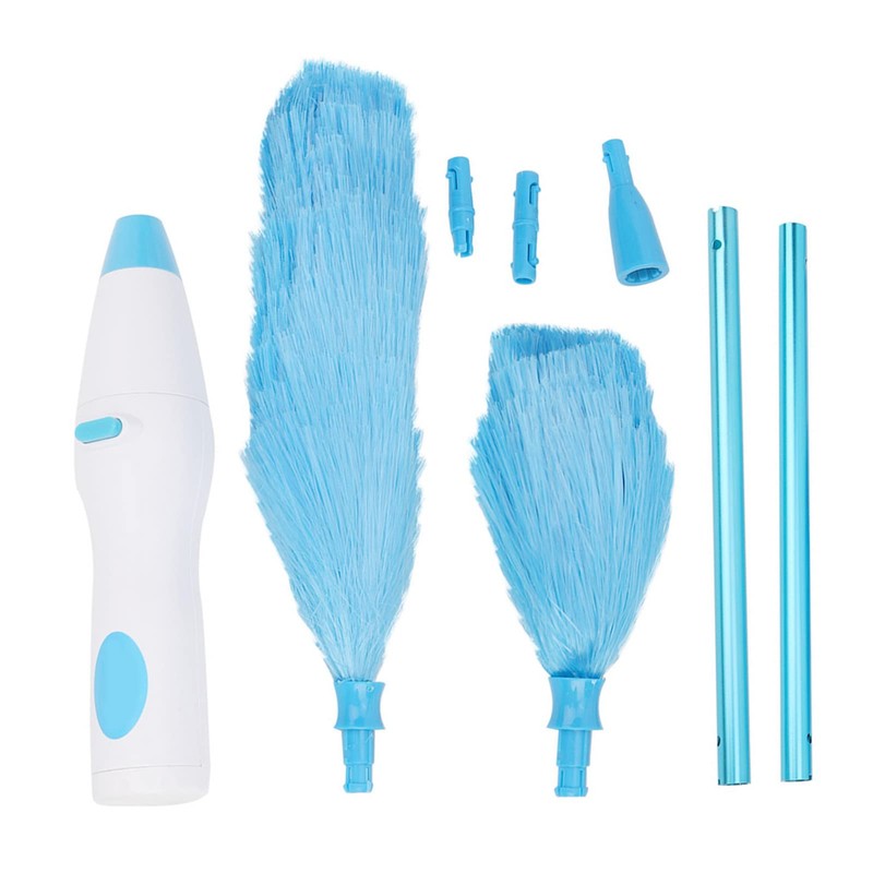 Topyond 180° Bendable Electric Duster Versatile Cleaning Tool for Blinds