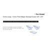 Magic Mopper Eraser Pads - 5 Pack 4.5" x 10"
