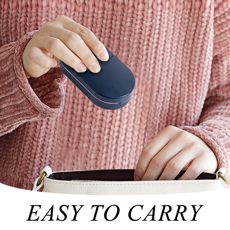 2 Piece Pill Cutter, Portable Pill Box, Pill Dispenser, Suitable