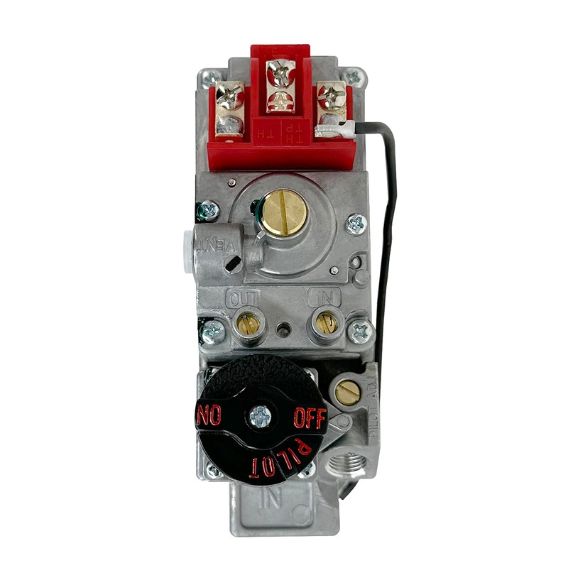 Durablow DV970A-NG Millivolt Gas Valve Replacement for Dexen, Dexin, Robertshaw,