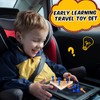 3 Packs Wooden Triangle Peg Games Triangle Wooden Board Game