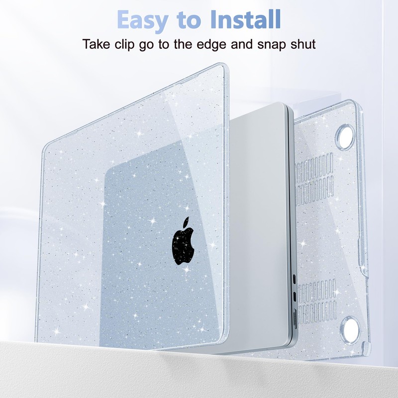 May Chen Case for MacBook Air 13/13.6-inch (M5/M4/M3/M2, 2022-2026 Models