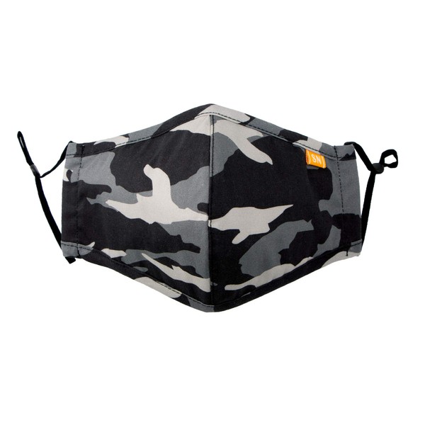 Spring Notion Reusable Washable Camouflage Cotton Cloth Face Mask for