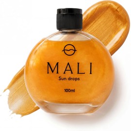 Bronceador natural Mali con aceite de coco – Bronceado dorado y hidratante 100ml