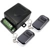 UHPPOTE 12VDC RF Wireless Remote Control Switch 433.92MHz 1-Channel for