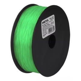 Pretul Carrete Con 100 M De Hilo Para Pesca Verde Calibre 0.40 Mm