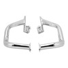 1 Pair Motorcycle Engine Guard Left Right Stainless Steel Crash