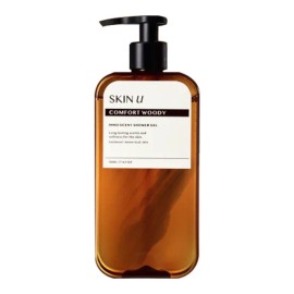 해피바스 Happy Bath Skin You Innocent Comfort Woody Shower Gel 500g