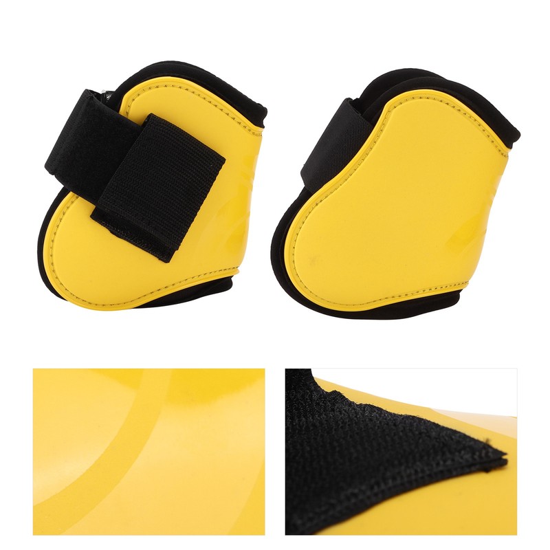 Horse Tendon Boots 4 PCS Protective Comfortable and Adjustable Boots