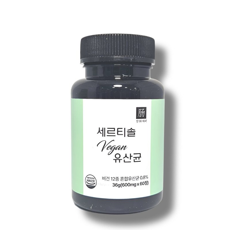 Partner company Jangpyeonae Certisol lactic acid bacteria effect review 60