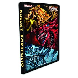 Yu-Gi-Oh! KONSORP Slifer, Obelisk & Ra 9-Pocket Duelist Portfolio, Egyptian, Multi