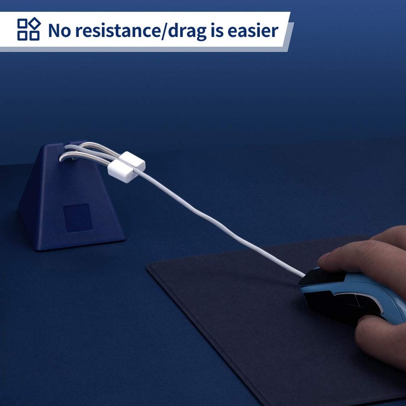 Hotline Games Mouse Bungee Mouse Cord Clip Cord Management System