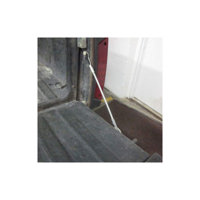 DUDUBUY 2 Pack Tailgate Cables Tail Gate for Polaris 2005-2016