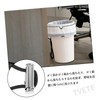 [Set of 4] Adjustable Elastic Band for Trash Cans, Household