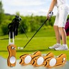Skylety 4 Pieces Golf Divot Repair Tool with Magnetic Button